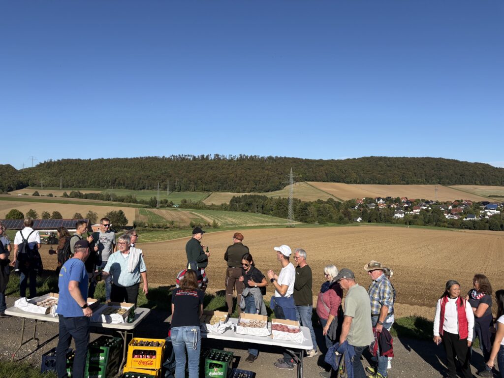 Grenzbegehung 2026 Pause