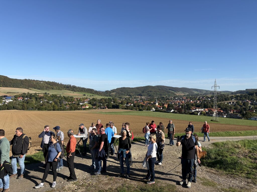 Grenzbegehung 2026 Blick