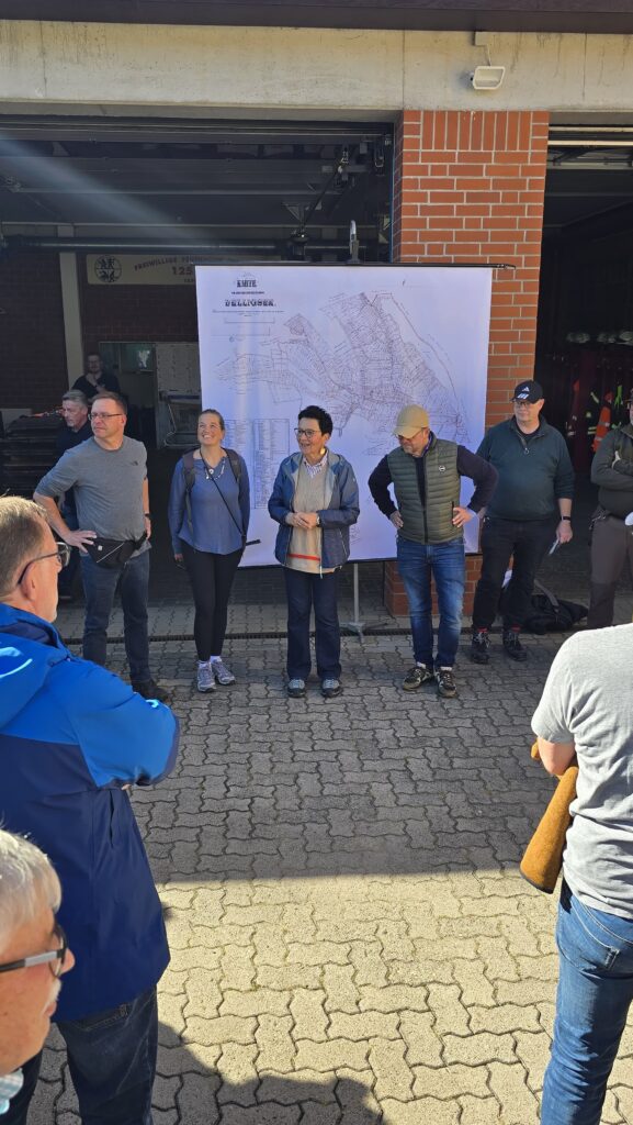 Grenzbegehung 2026 Start